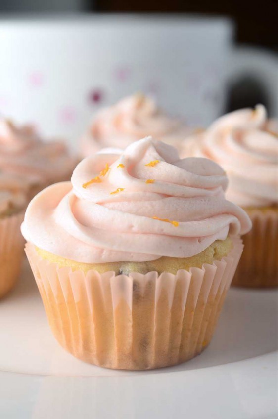 Cranberry Orange Cupcakes