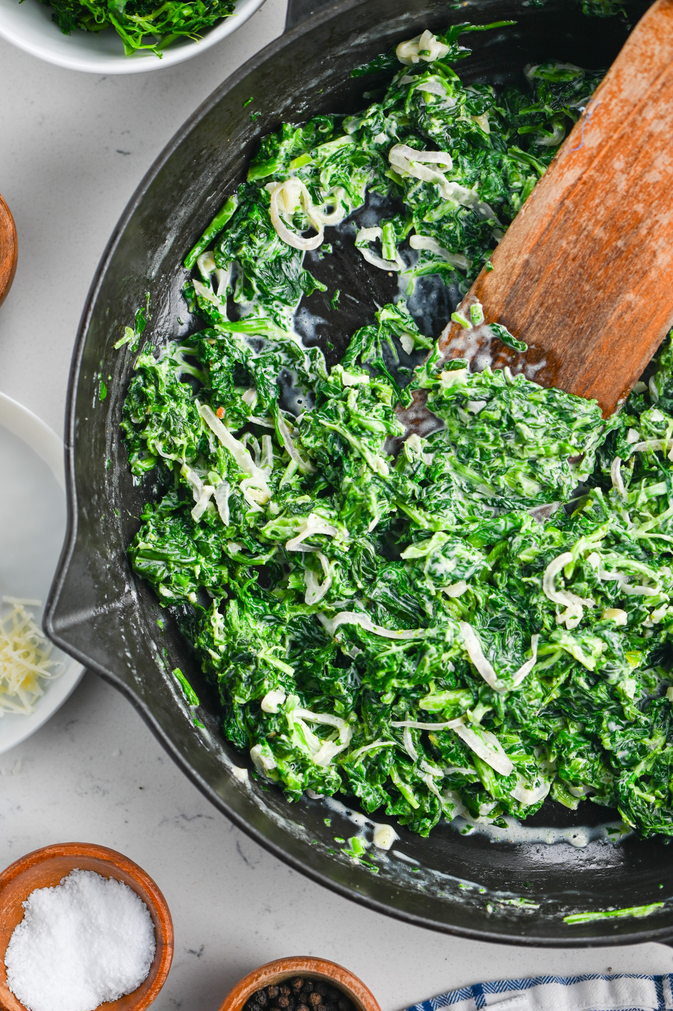 Creamed Spinach