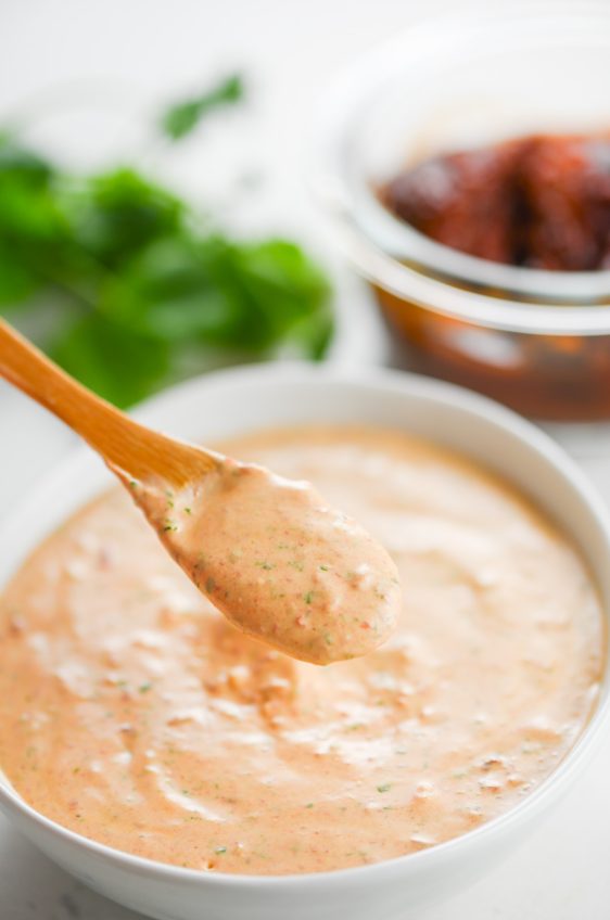 Creamy Chipotle Sauce