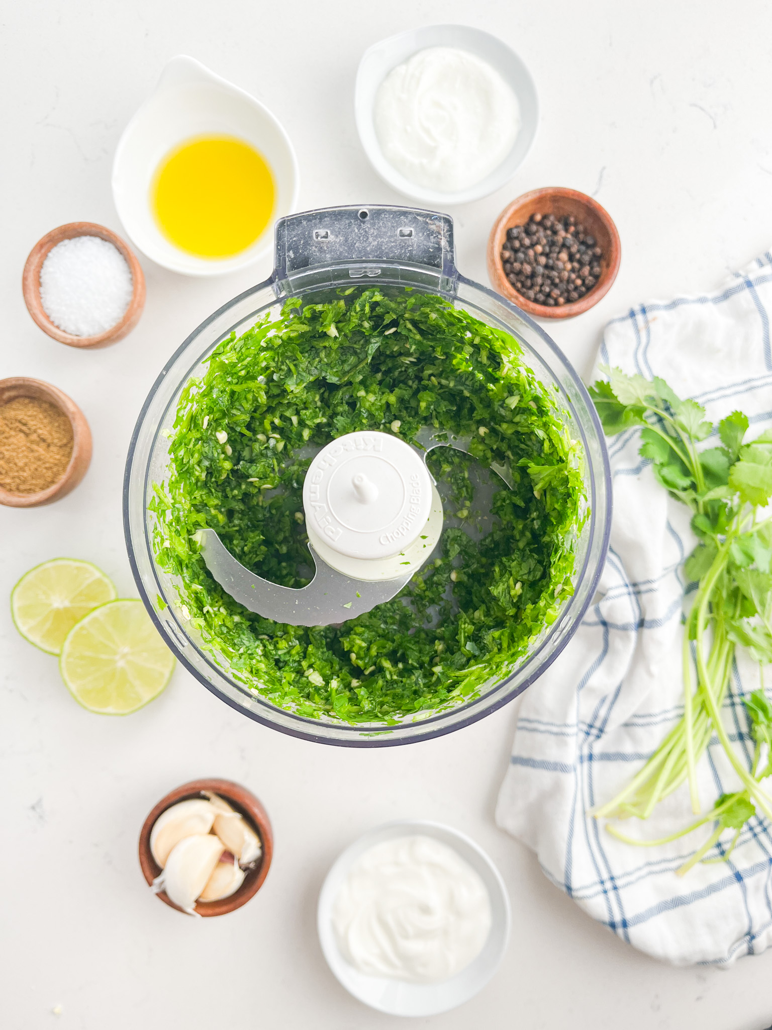 Creamy Cilantro Sauce Recipe Life's Ambrosia