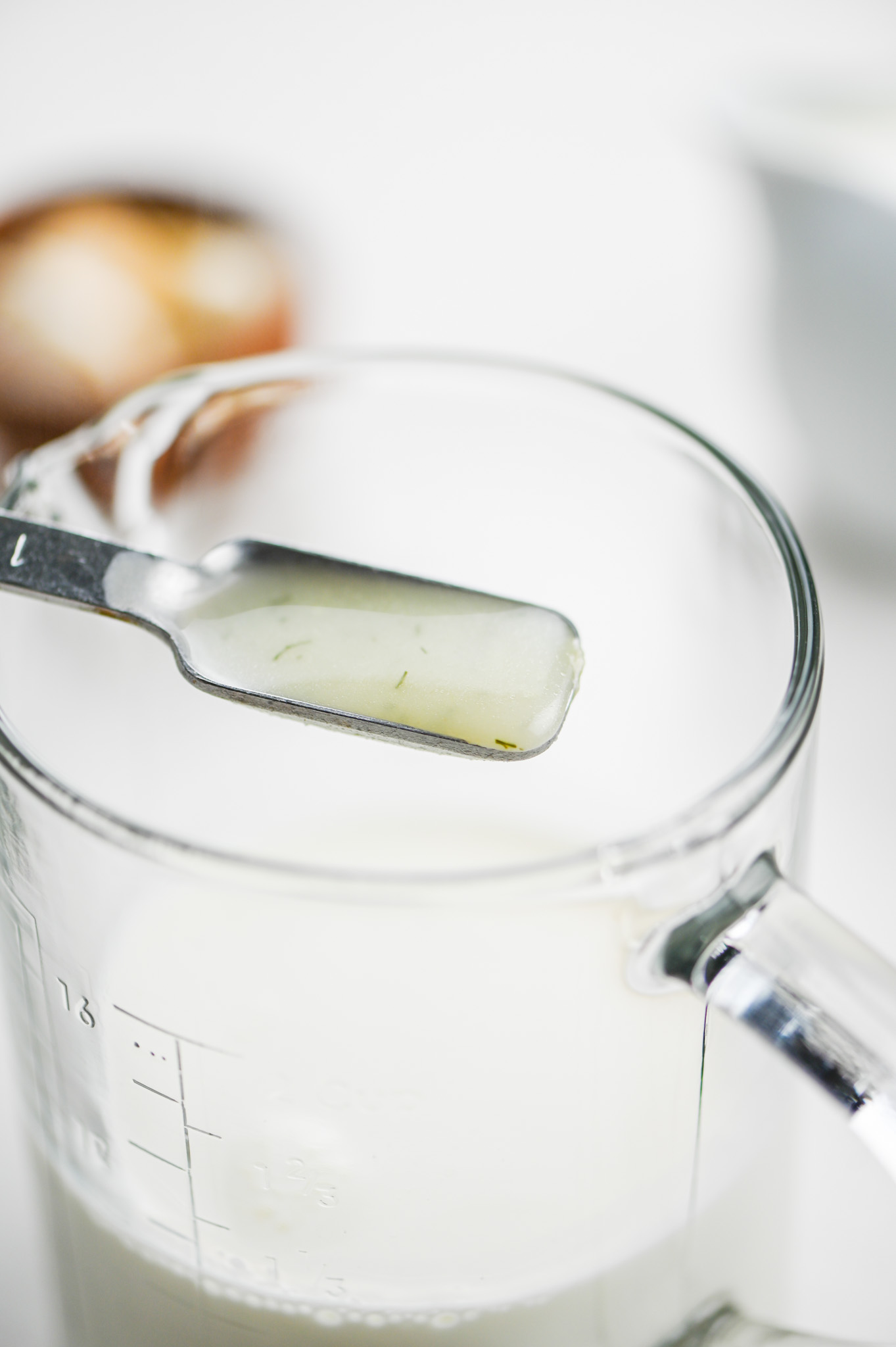 Creamy Dill Chicken Soup | Life's Ambrosia