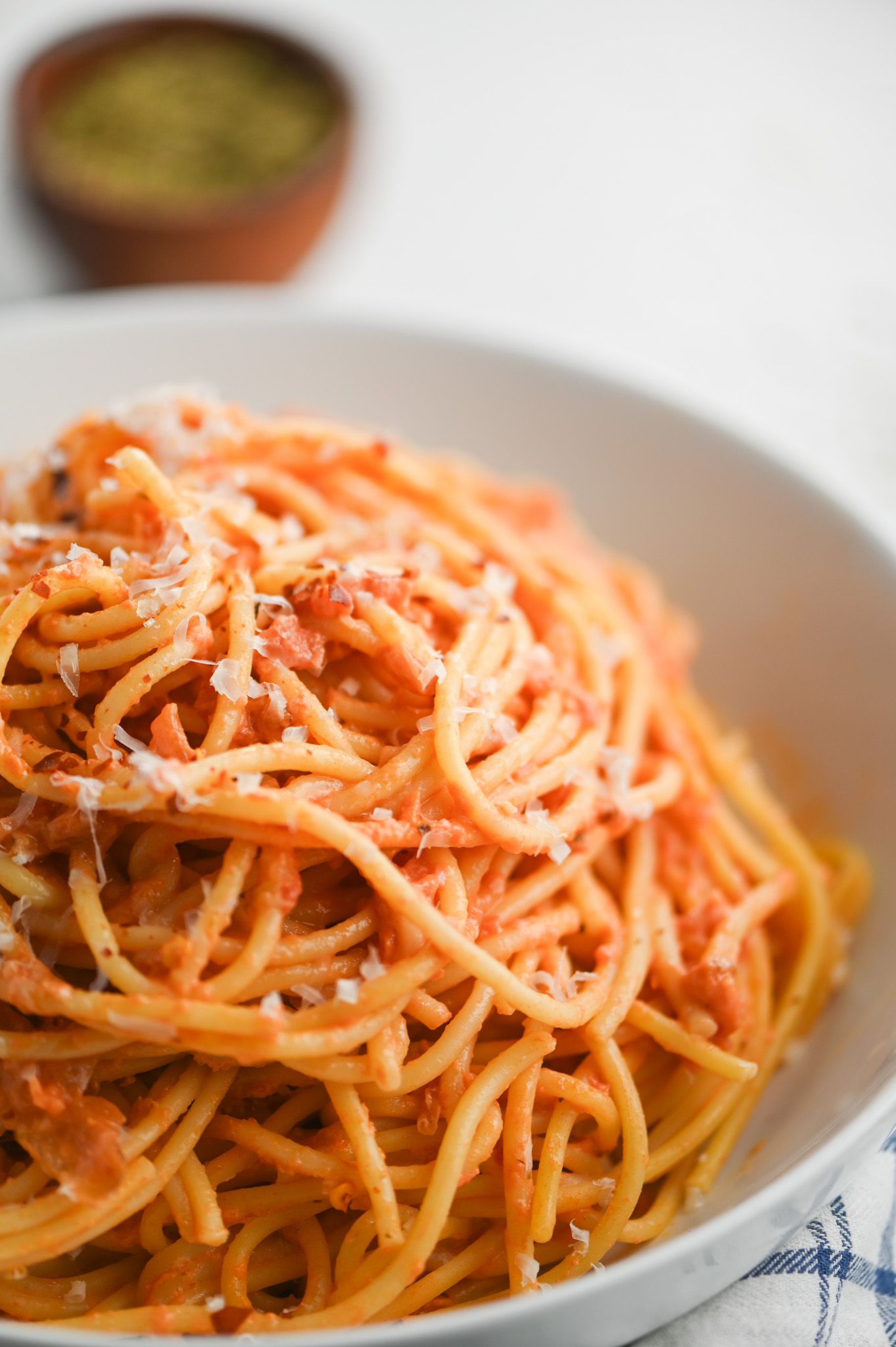 Creamy Marinara Sauce with Pasta