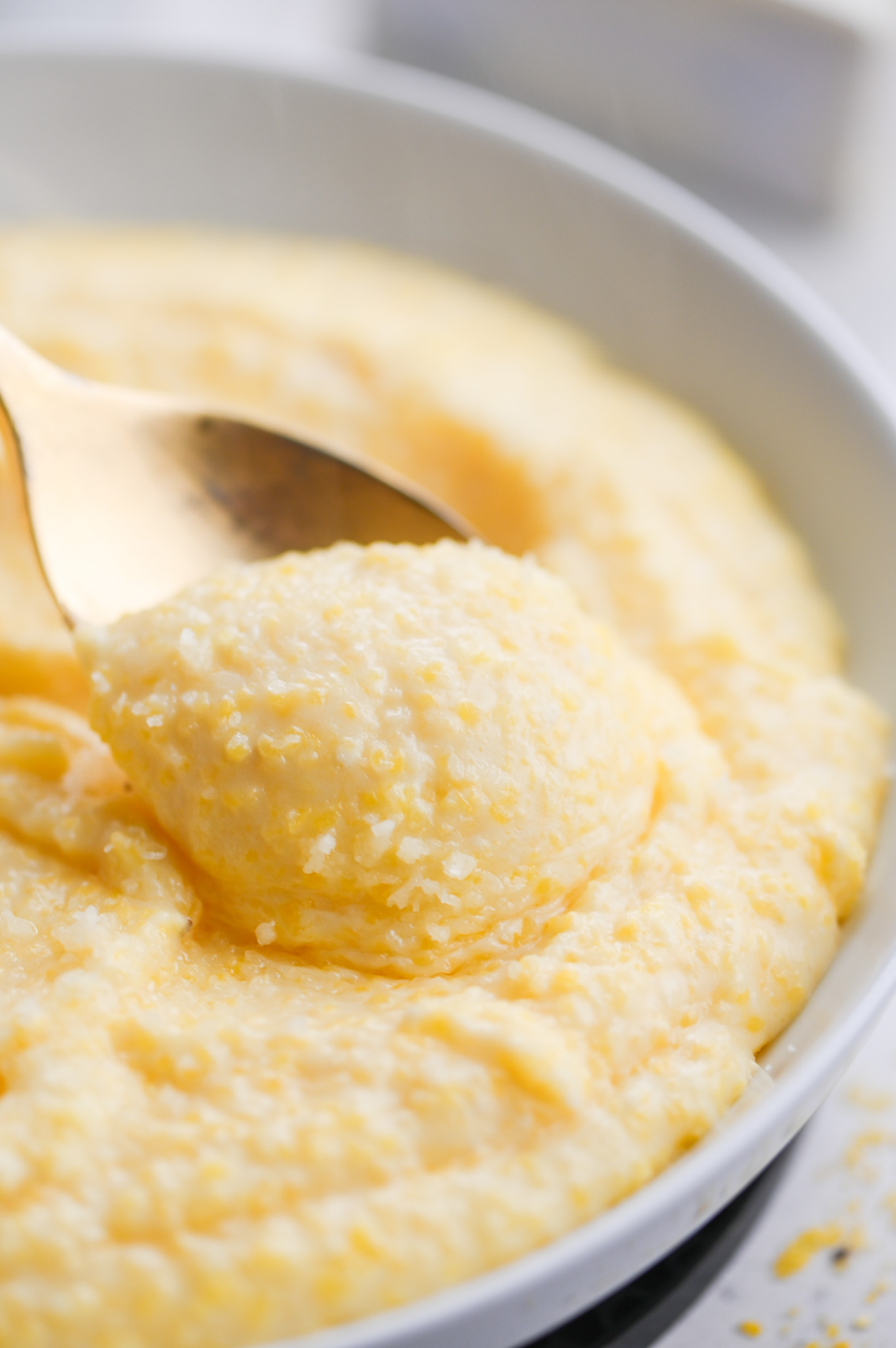 Parmesan Polenta