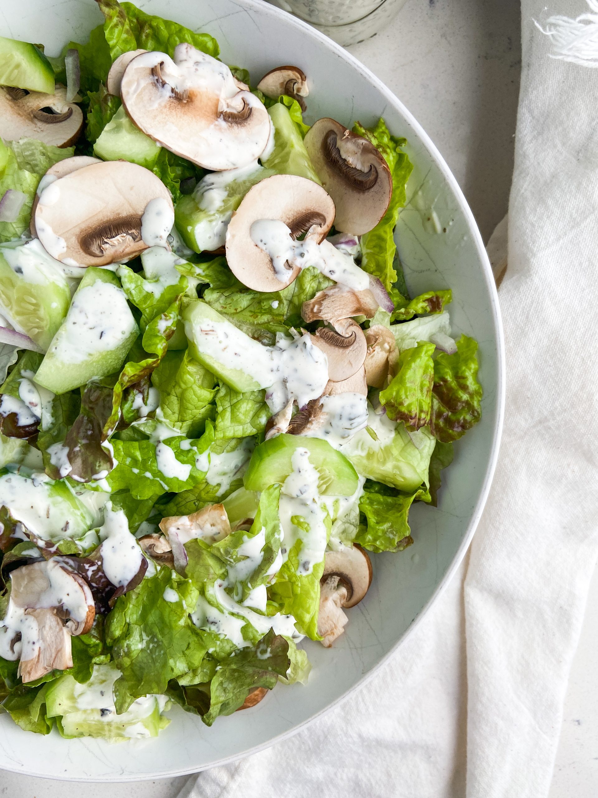 Creamy Pesto Dressing