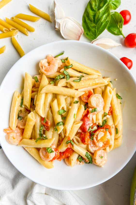 Creamy Shrimp Pasta