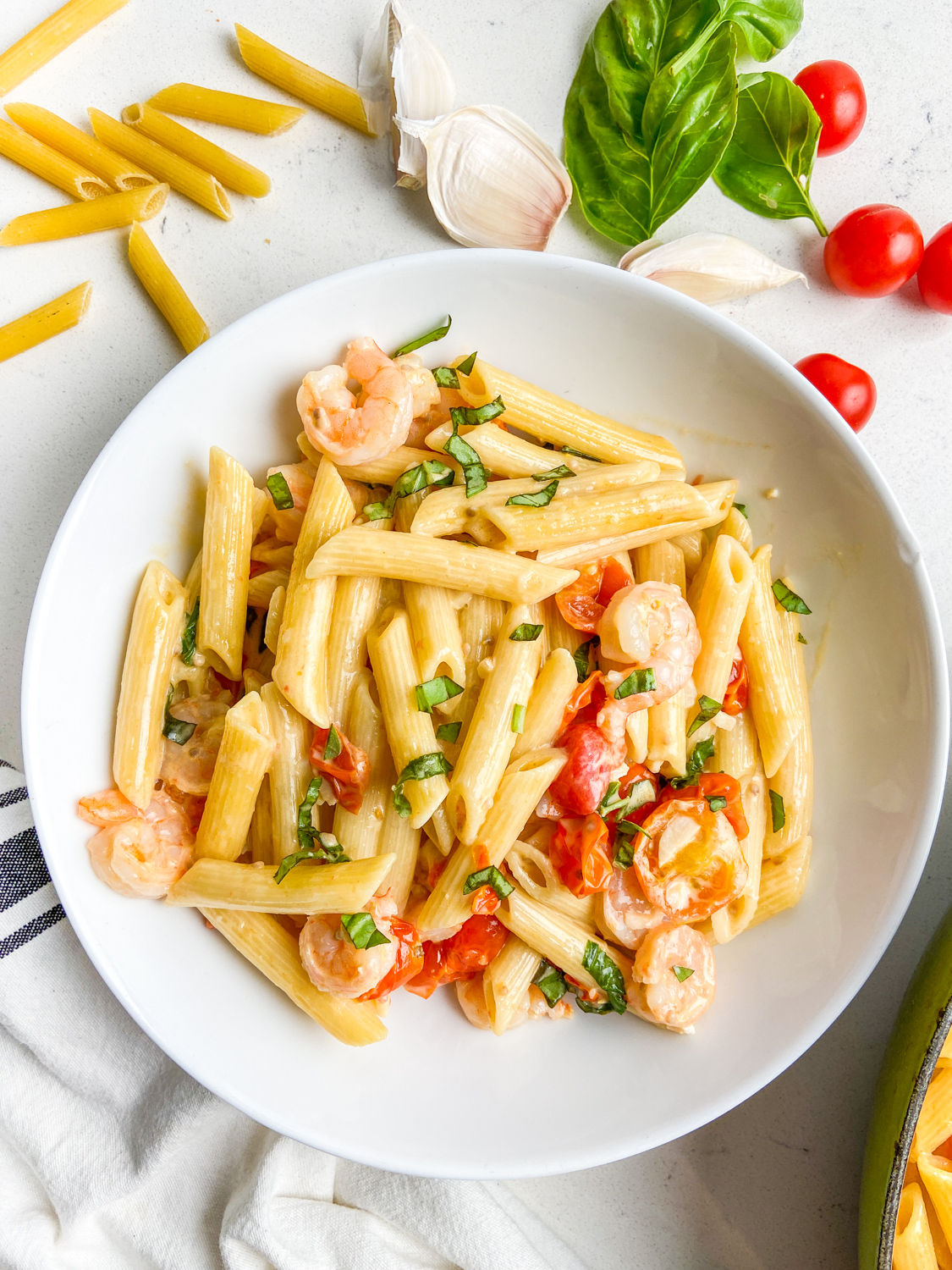 Creamy Shrimp Pasta