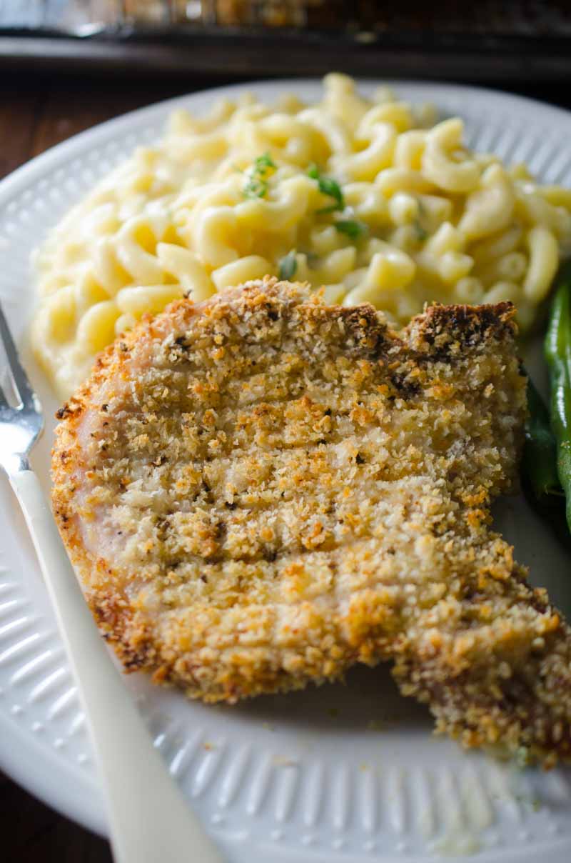Crispy Baked Pork Chops Life's Ambrosia