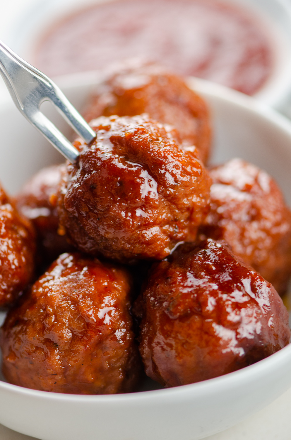 Crockpot Grape Jelly Meatballs
