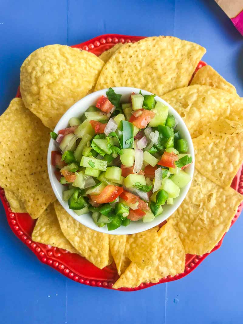 Cucumber Salsa Life's Ambrosia