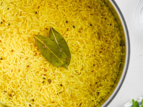 Cumin Basmati Rice with Cardamom