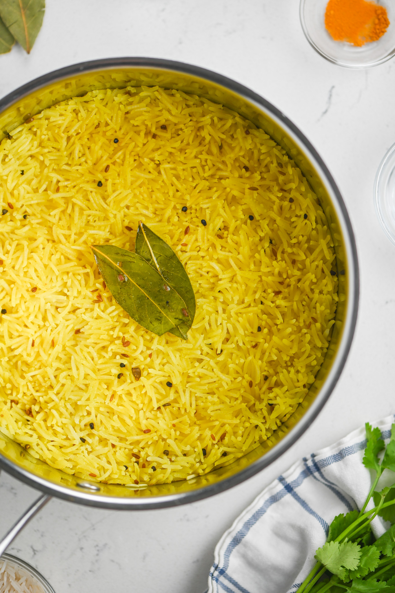 Cumin Basmati Rice with Cardamom