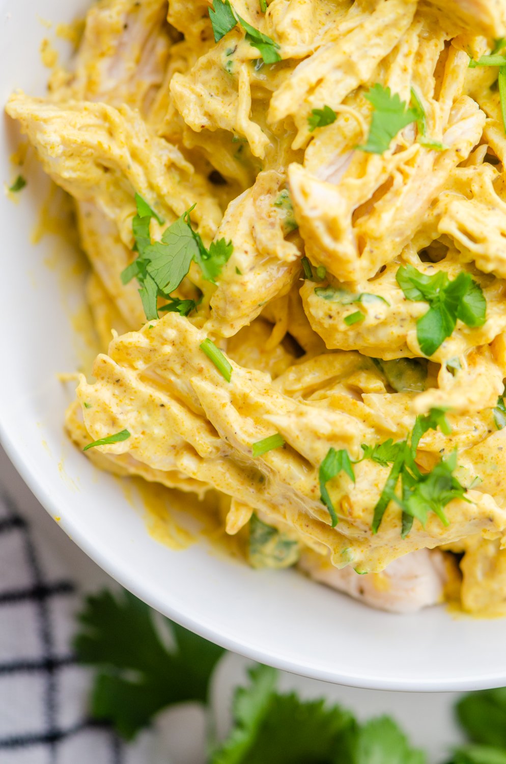 Curried Chicken Salad - All Day I Dream About Food