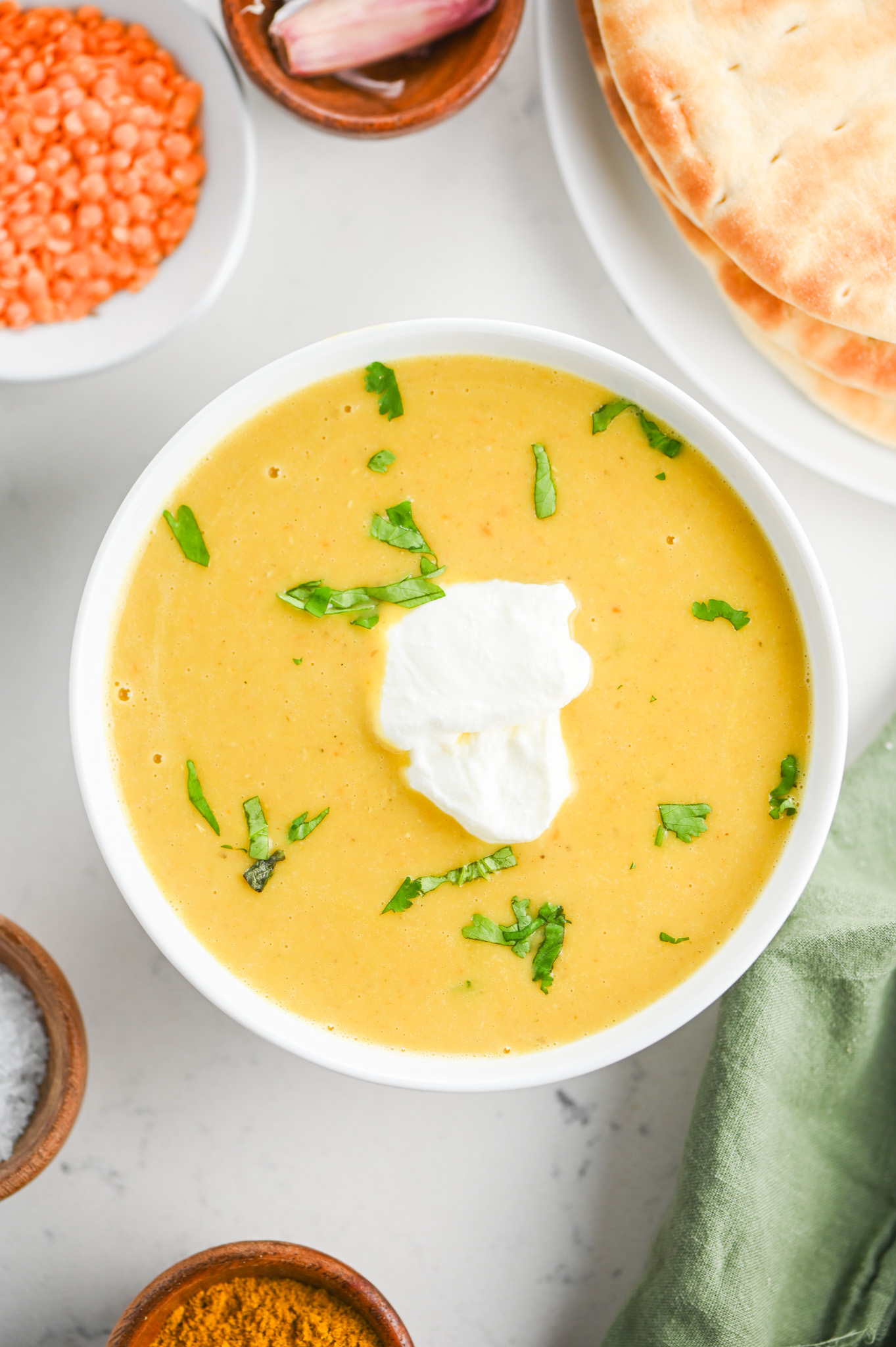 Coconut Curry Lentil Soup