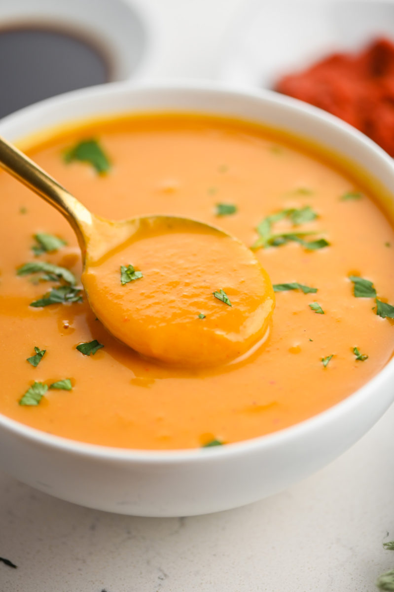 Curry Pumpkin Soup