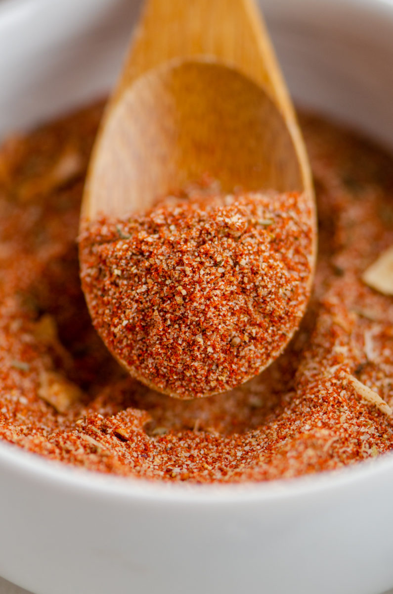 Spoonful of Cajun Seasoning