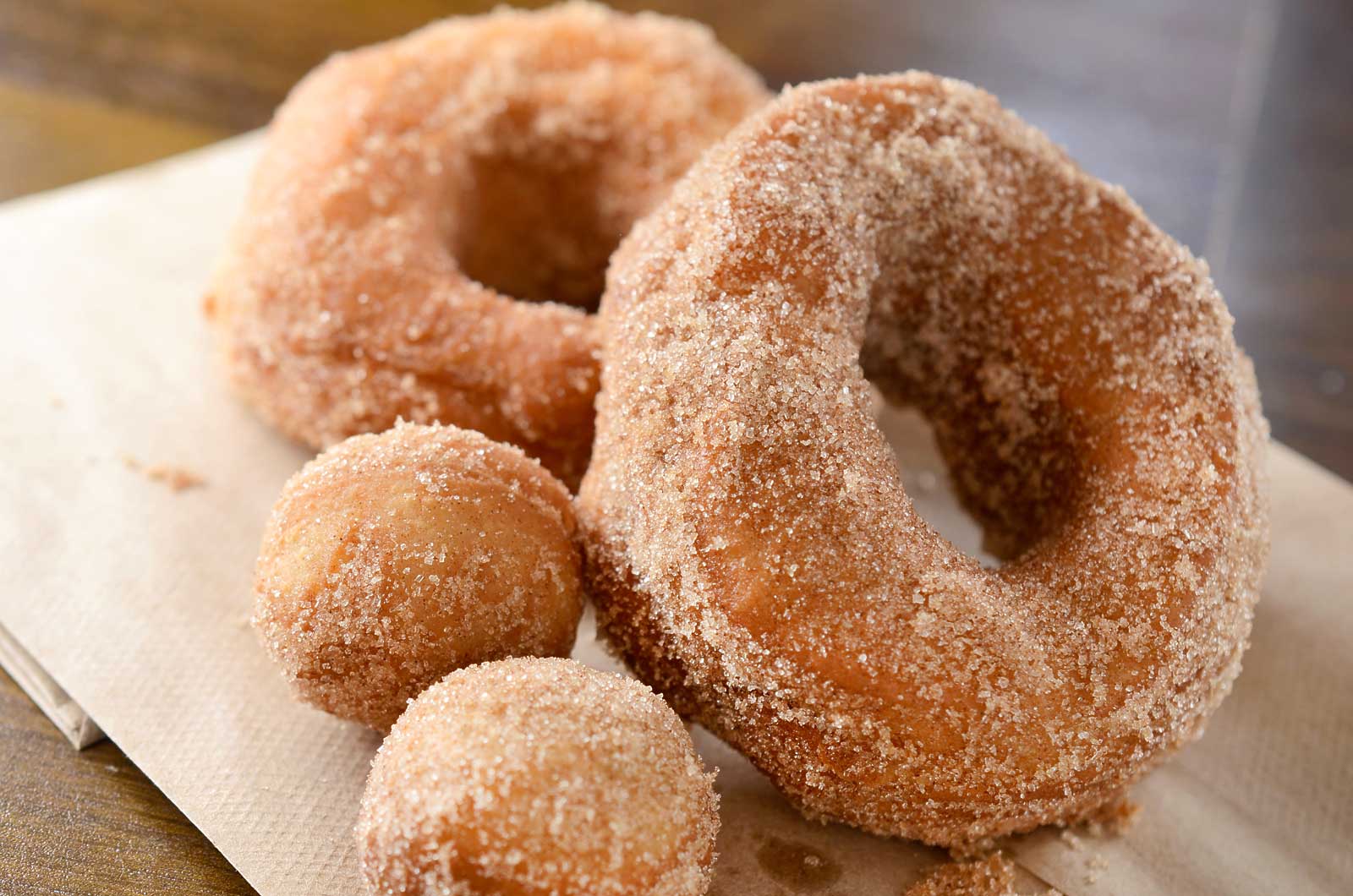 Naughty and Nice Doughnut- Gourdough’s Copycat