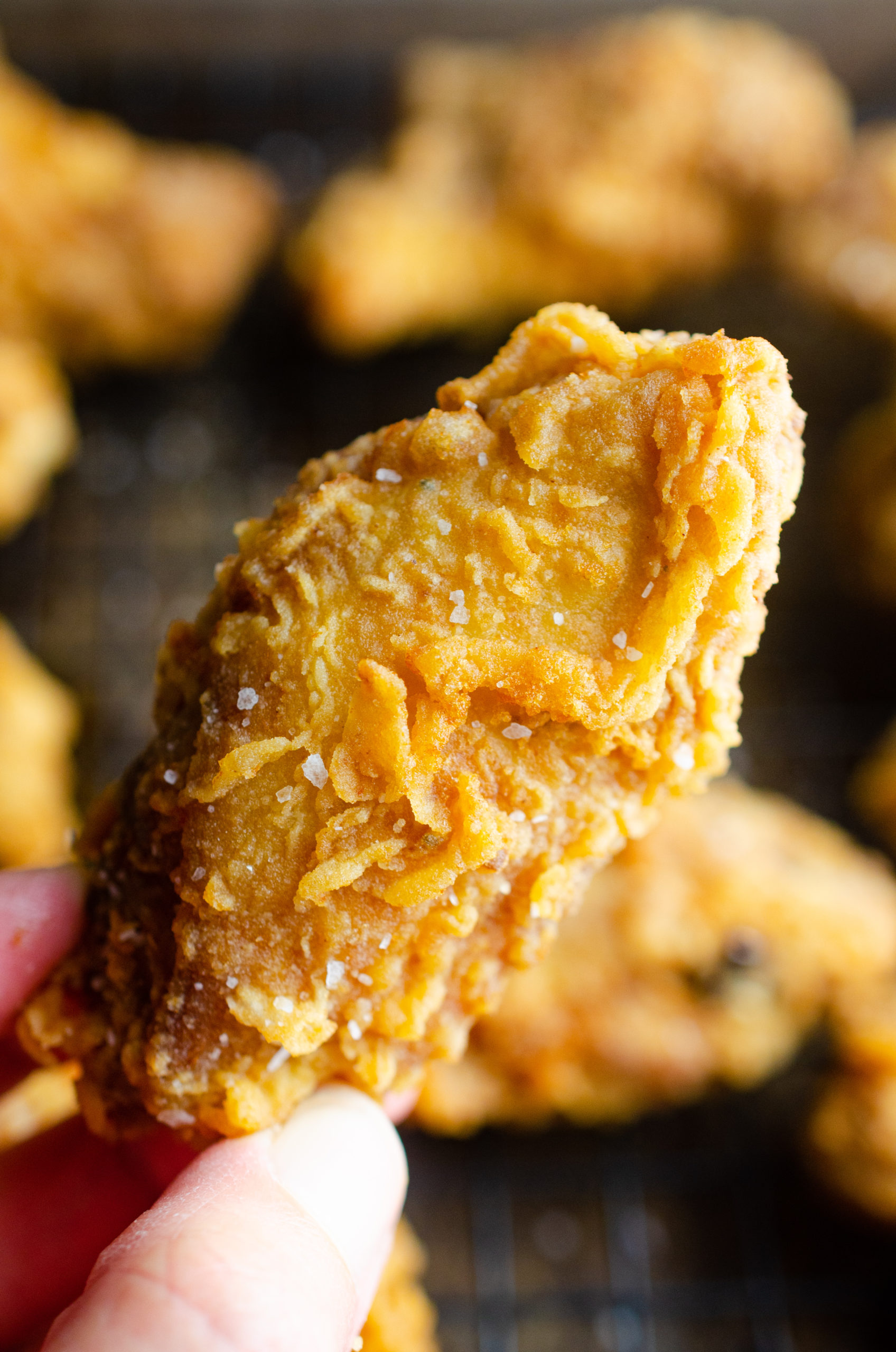 Deep Fried Chicken Wings Recipe