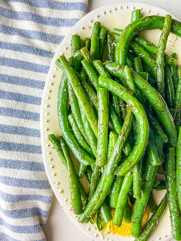 Sauteéd Dill Green Beans Recipe Life's Ambrosia
