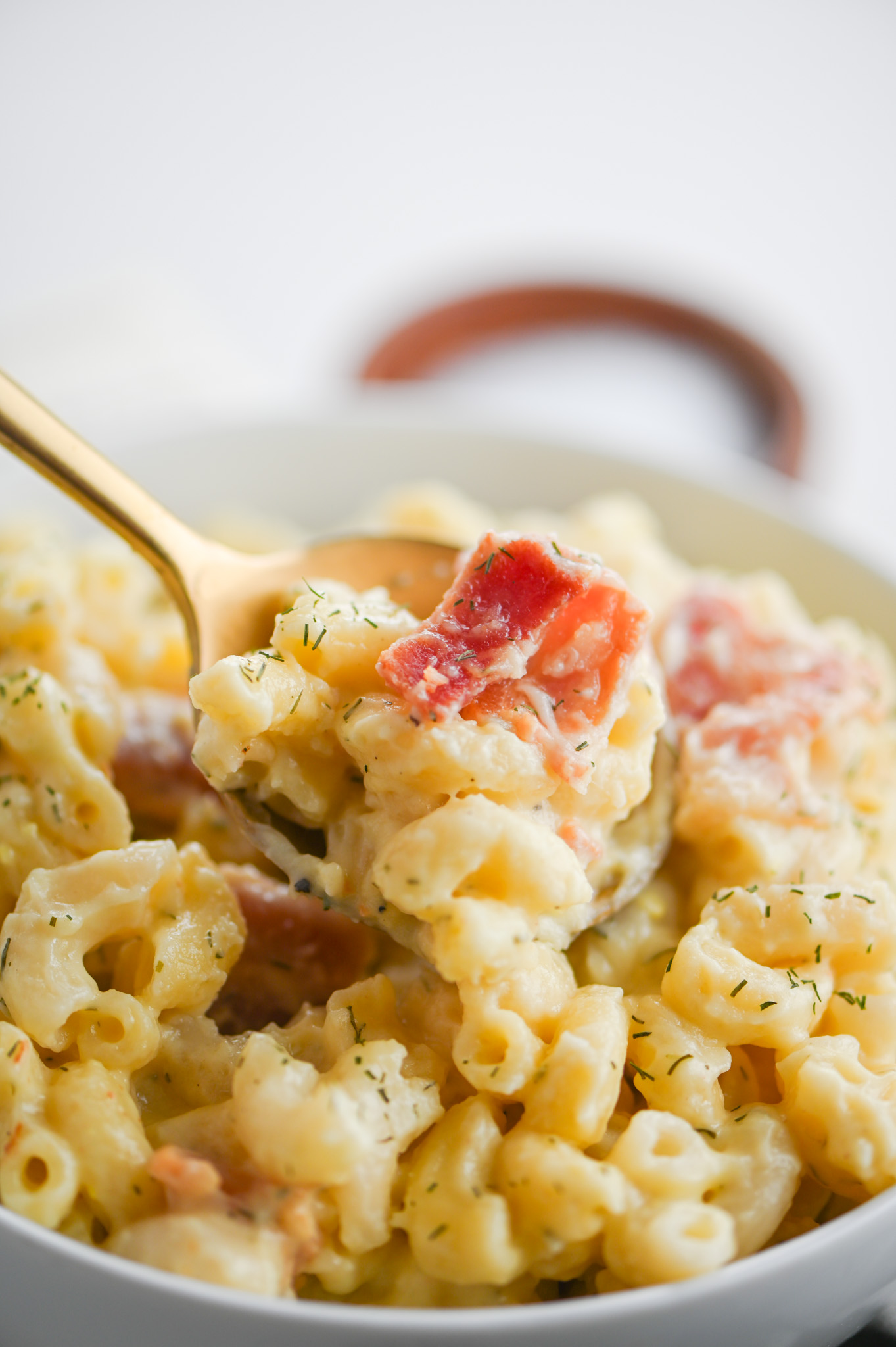 Havarti Dill and Bacon Mac N’ Cheese