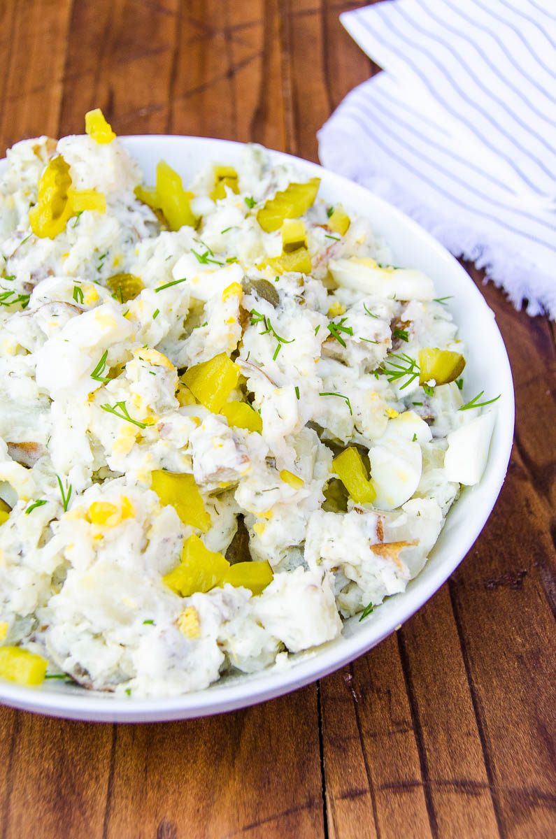 The BEST Potato Salad 