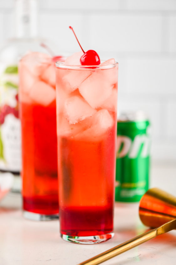 Dirty Shirley Cocktail