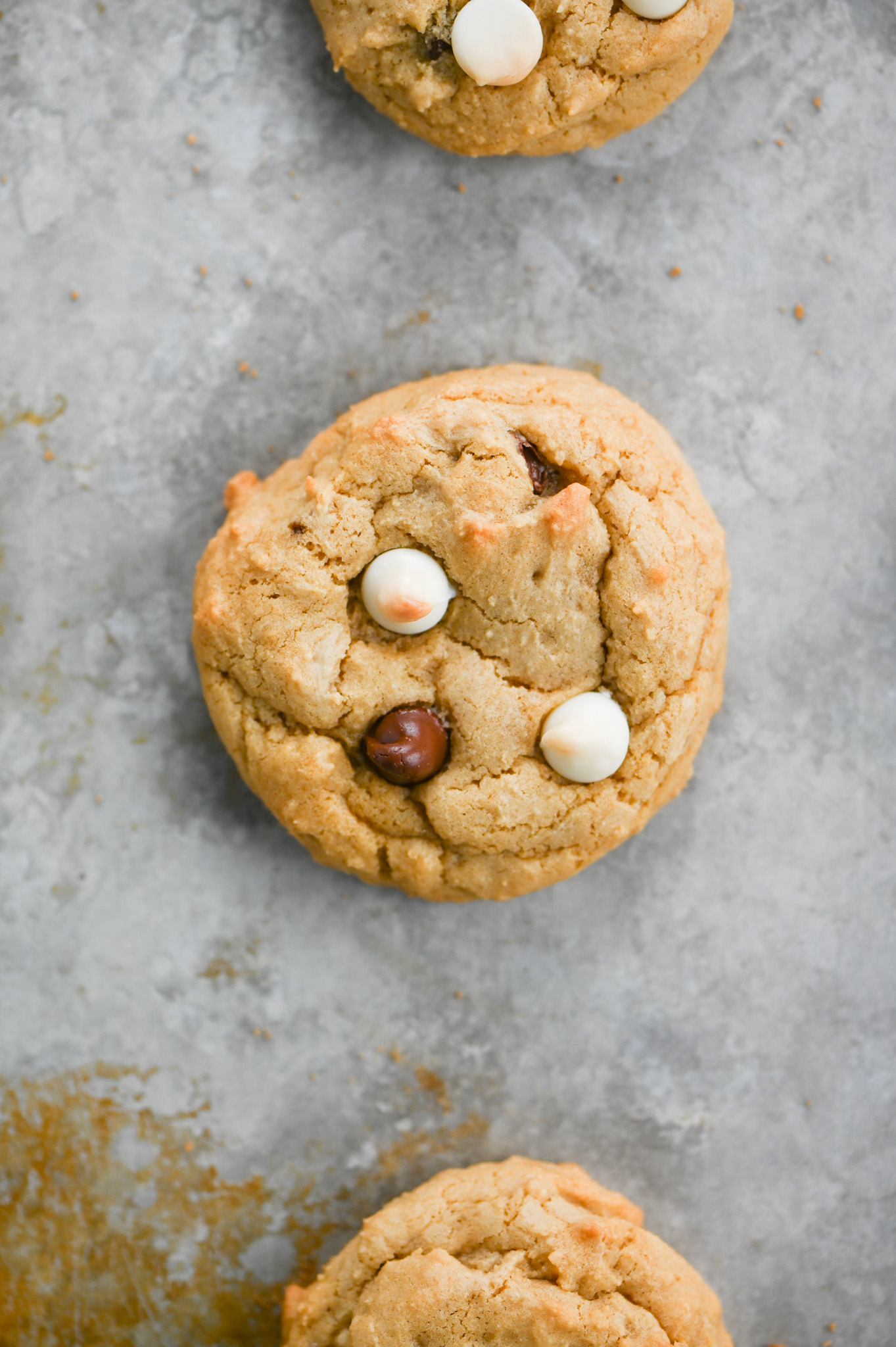 Double Chocolate Chip Cookies