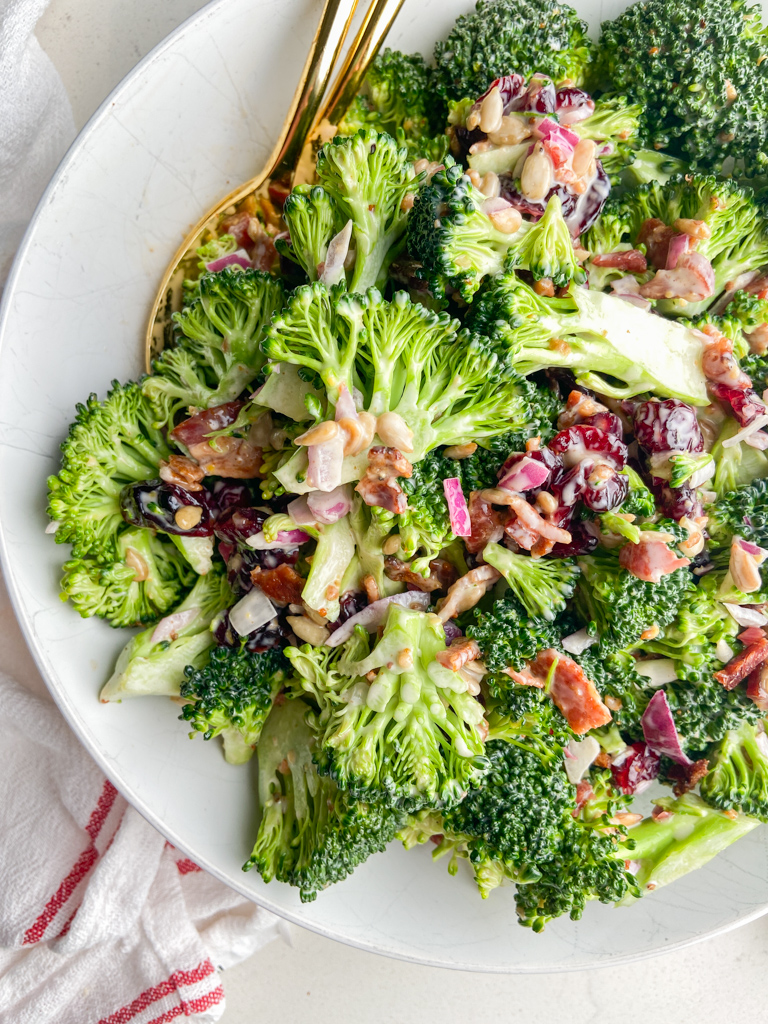 Easy Broccoli Salad