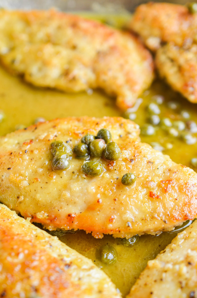 Easy Lemon Chicken Piccata Recipe Life's Ambrosia