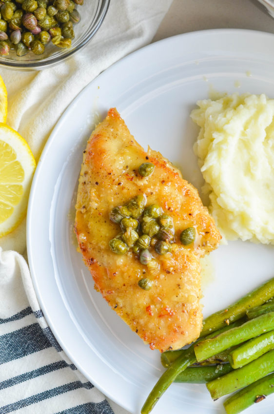 Easy Chicken Piccata