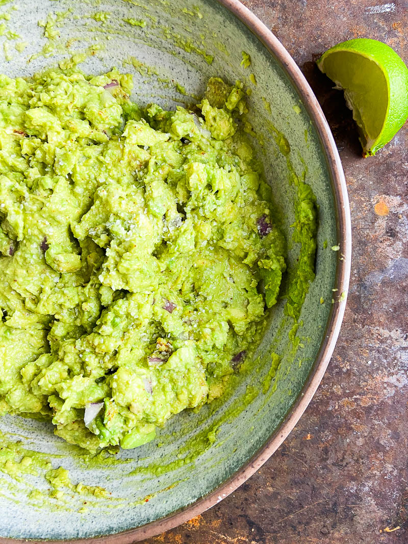 Fresh Easy Guacamole Recipe Life's Ambrosia
