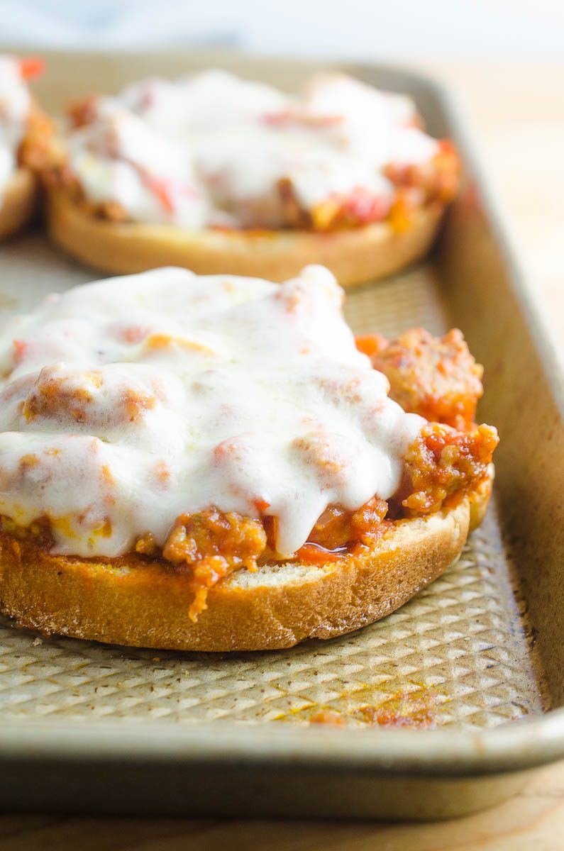 Easy Italian Sloppy Joes