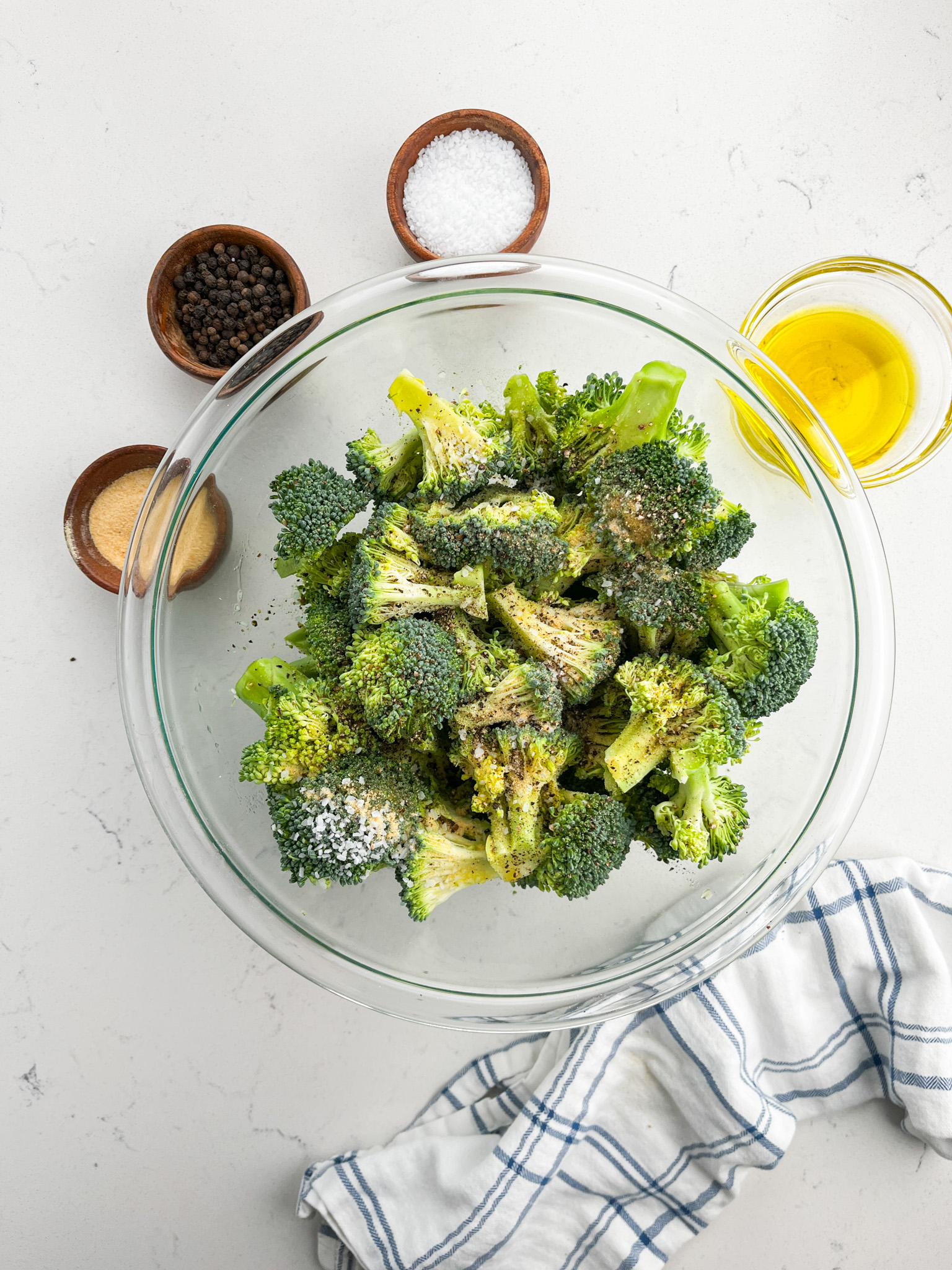 Easy Oven Roasted Broccoli Recipe Life S Ambrosia