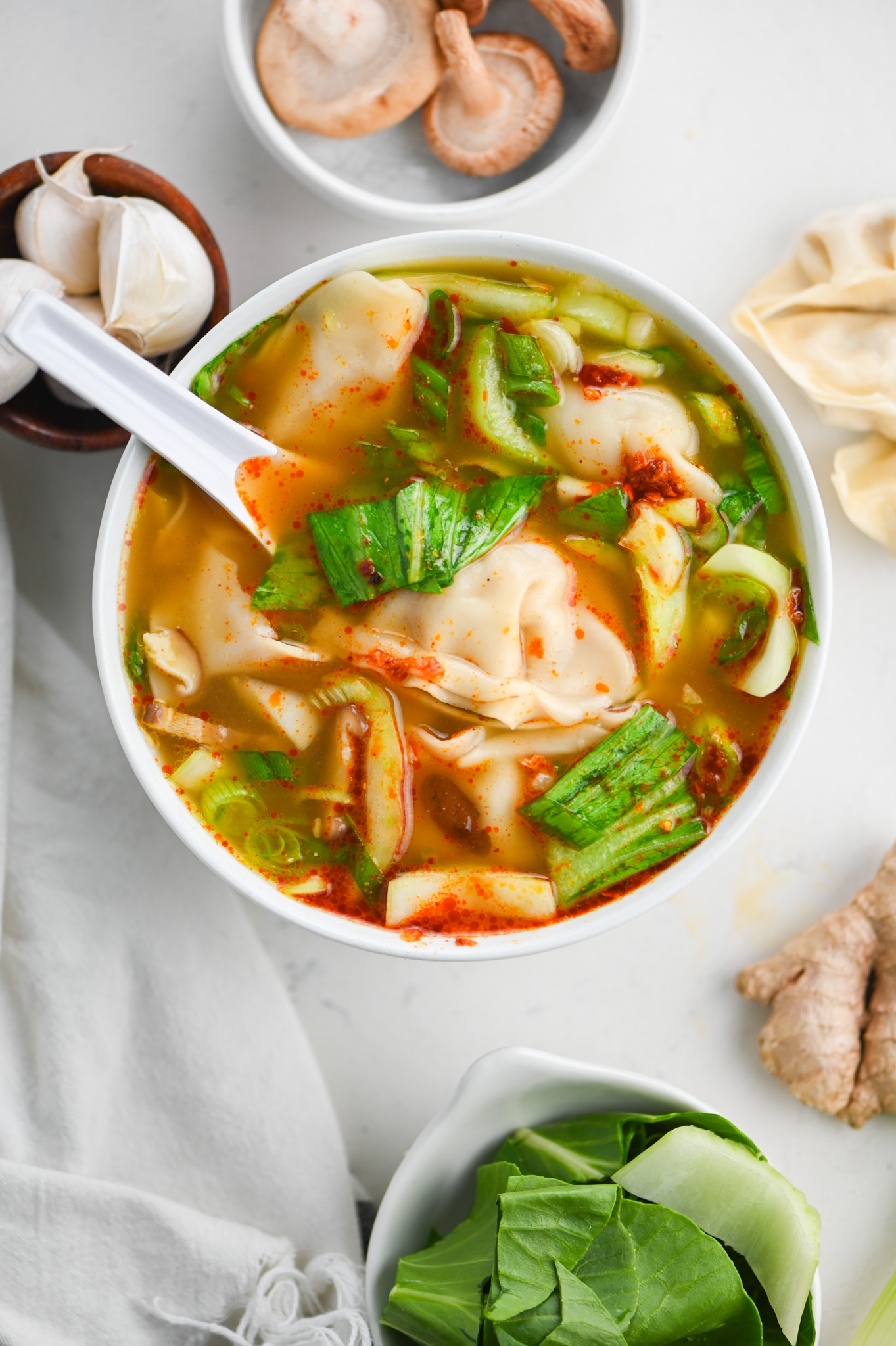 Easy Potsticker Soup-image