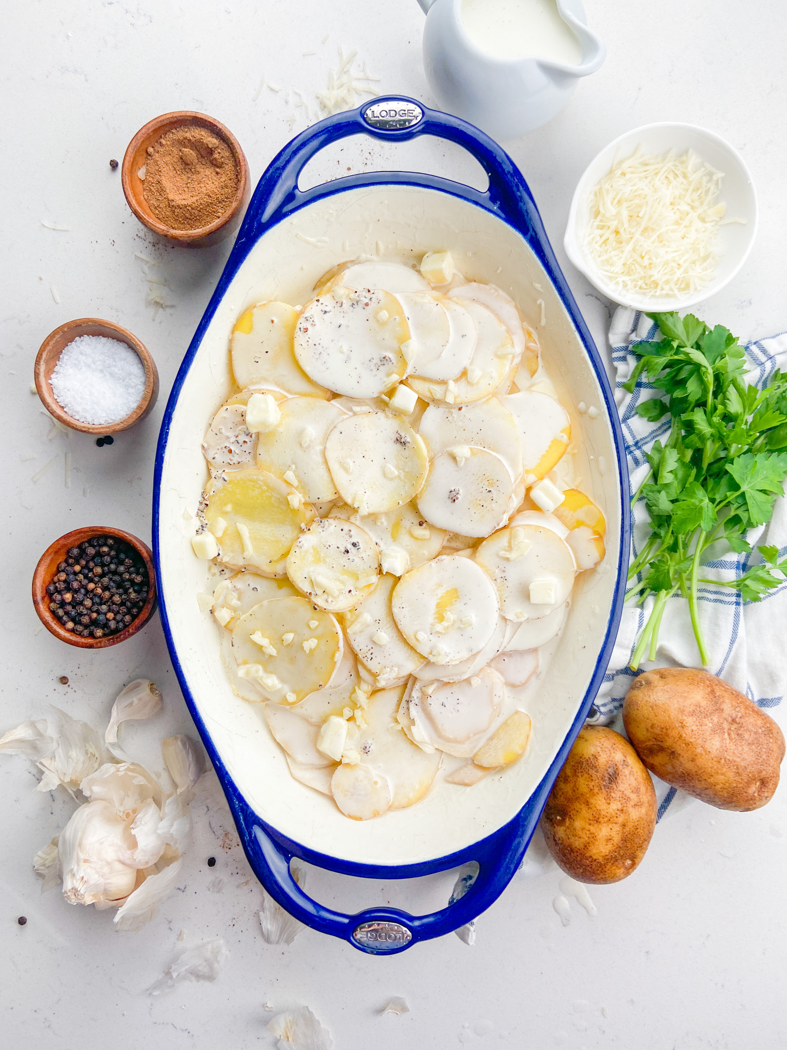 Easy Scalloped Potatoes Recipe | Life's Ambrosia