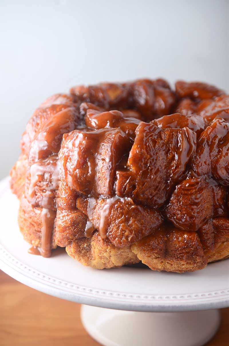 Eggnog Monkey Bread Life's Ambrosia