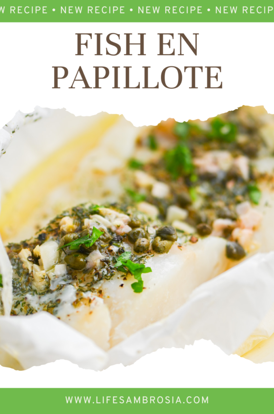 Tender, Flaky Salmon en Papillote (Salmon in Parchment) - Well