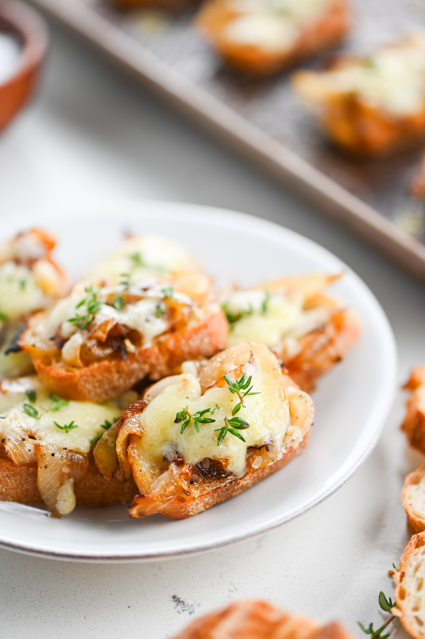 French Onion Crostini