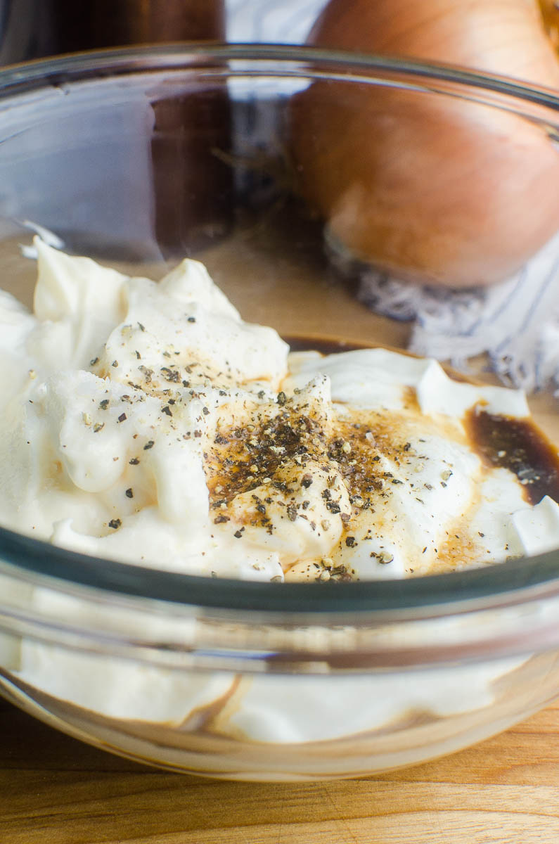 Homemade French Onion Dip Recipe Life's Ambrosia