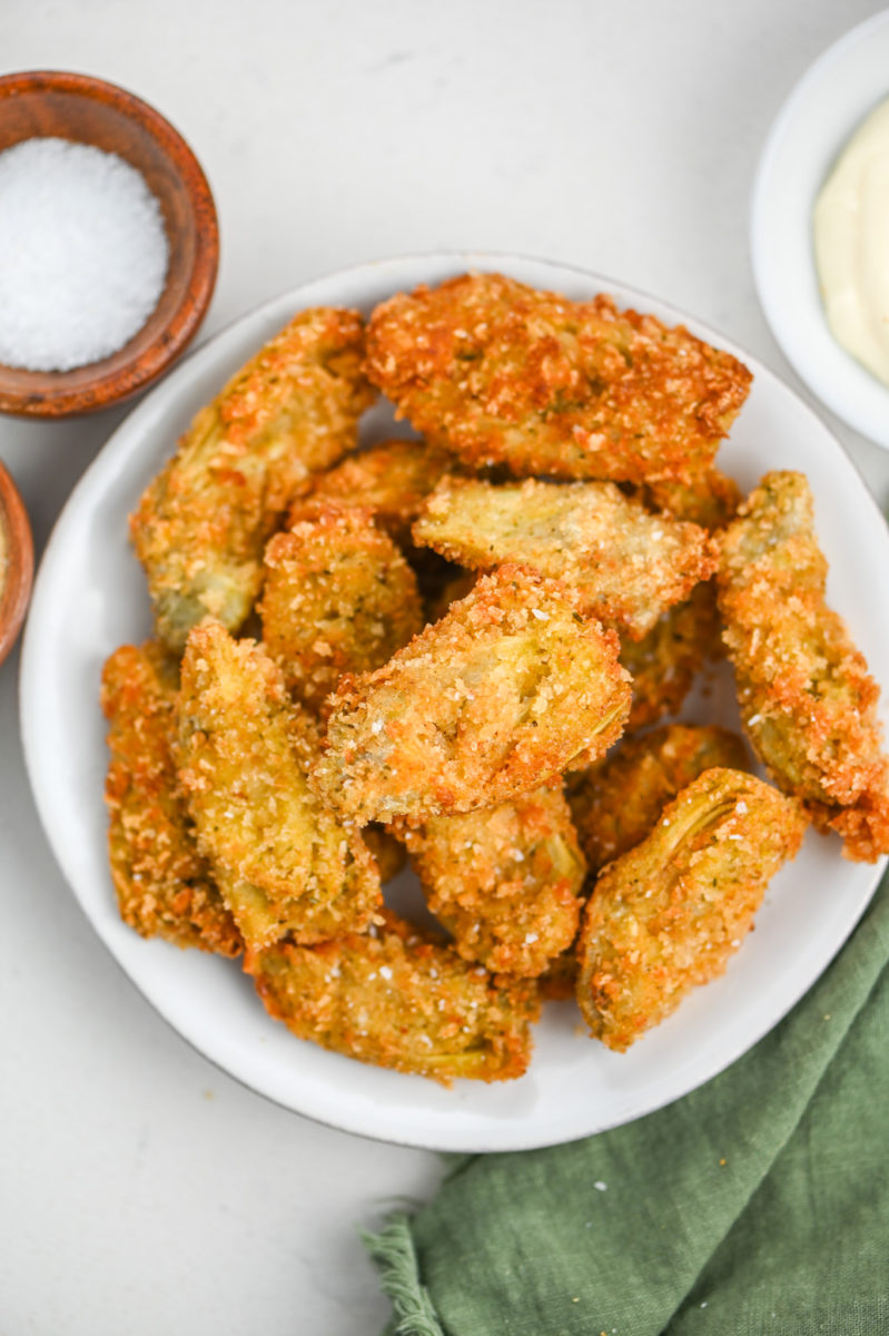 Fried Artichoke Hearts