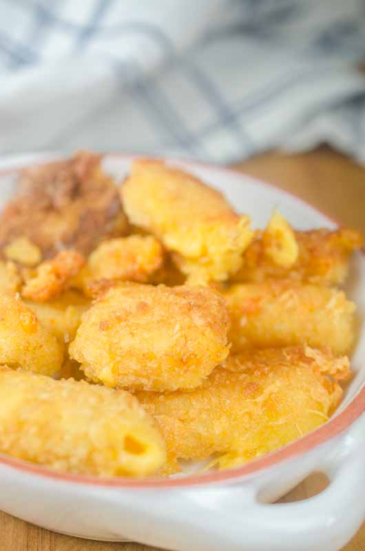 Fried Cheese Curds with Panko Recipe Life's Ambrosia