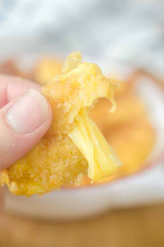 Fried Cheese Curds with Panko Recipe Life's Ambrosia