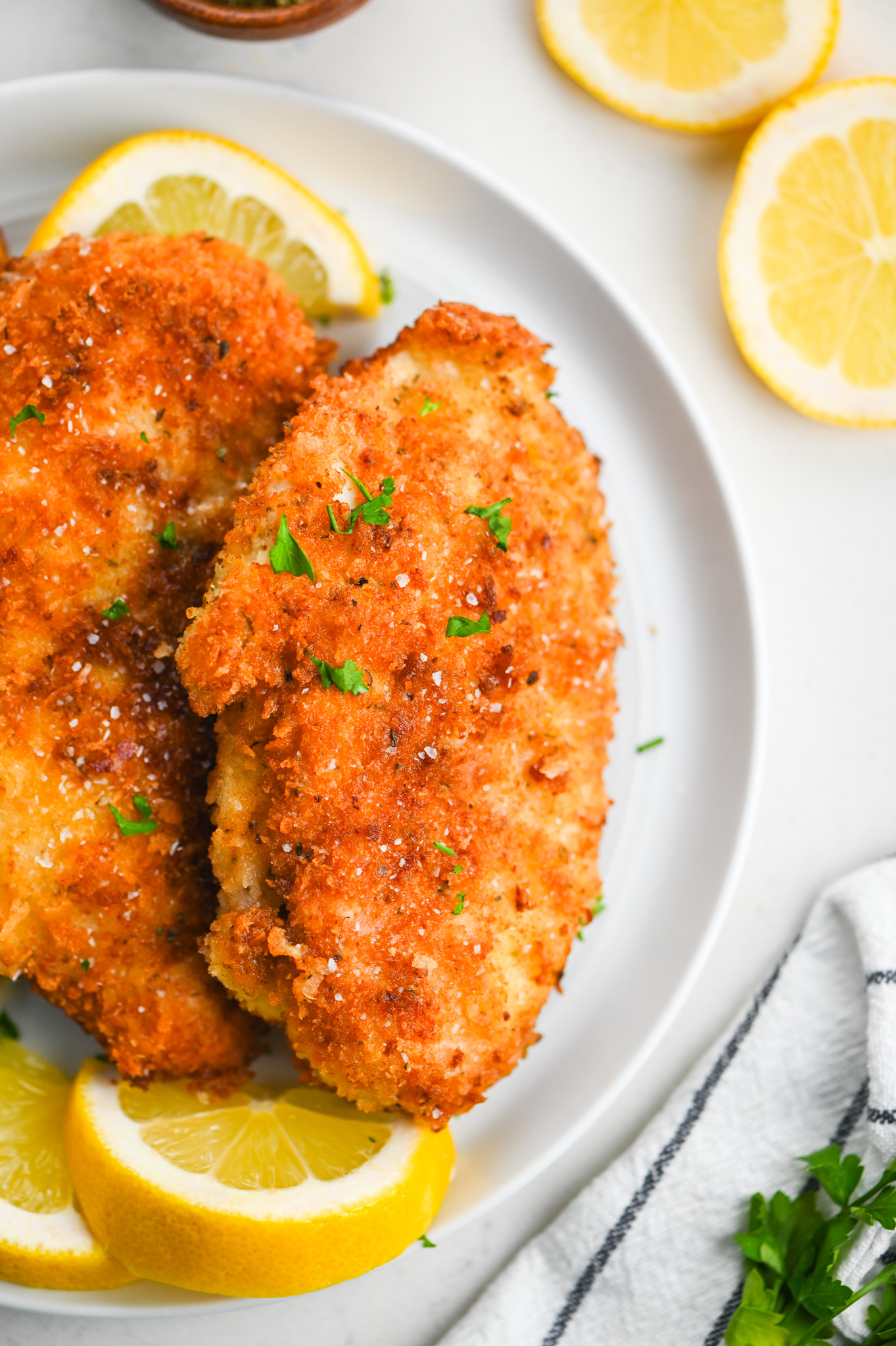 Fried Chicken Cutlets
