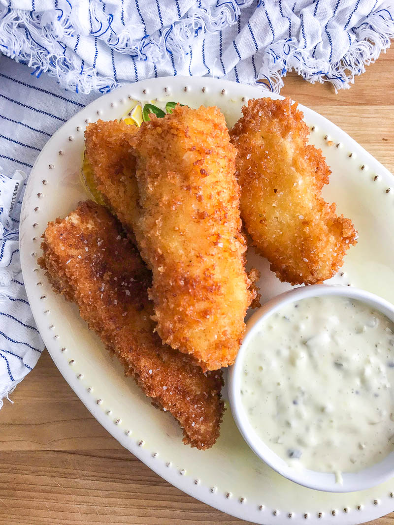 Fried Cod Recipe - Life's Ambrosia