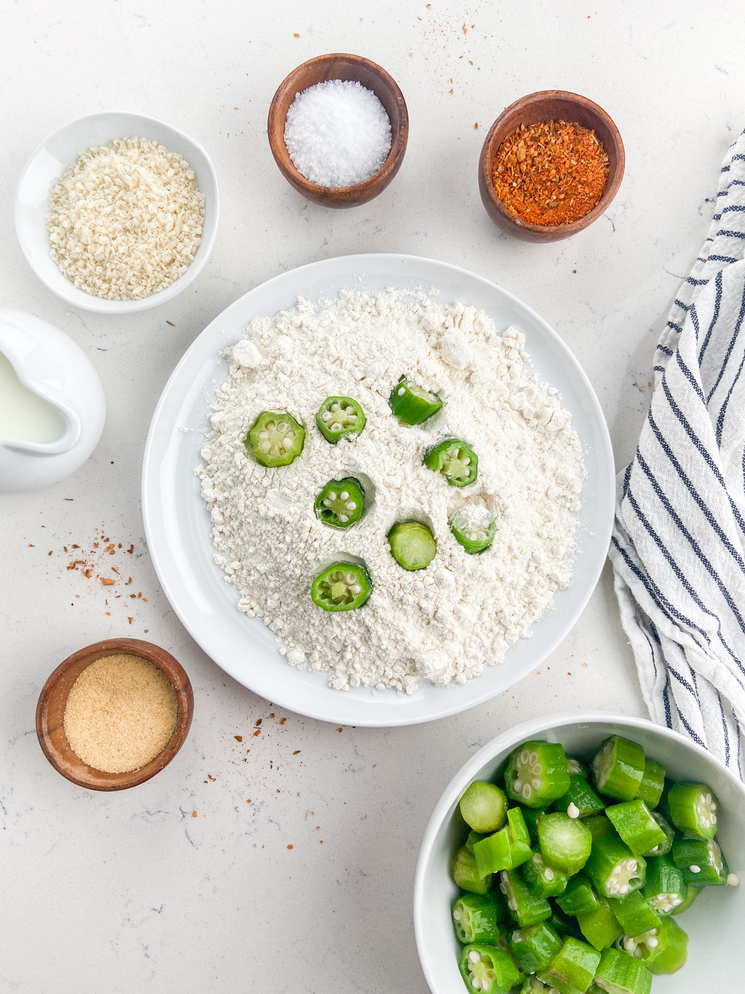 Fried Okra with Panko Recipe Life's Ambrosia