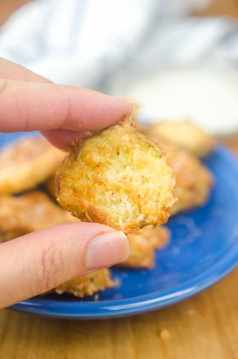 This Deep Fried Pickles Recipe is the perfect recipe for pickle fanatics. The pickles are coated in panko bread crumbs and fried until golden. 