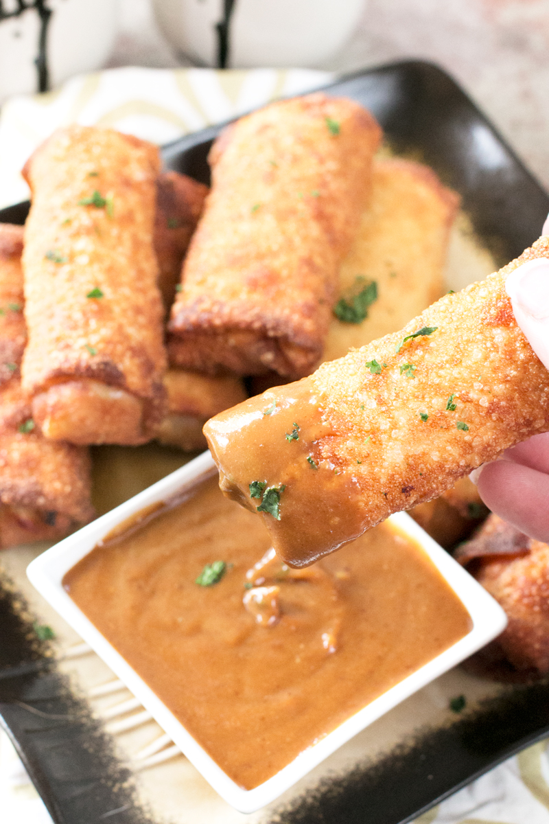 Shrimp Egg Rolls Recipe 