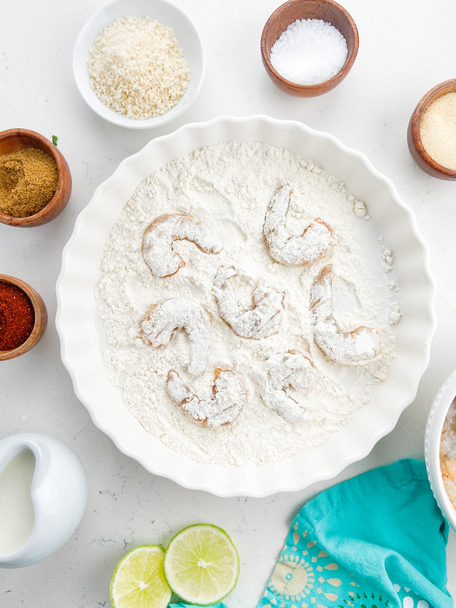 Fried Shrimp Tacos | Shrimp Tacos with Slaw- Life's Ambrosia