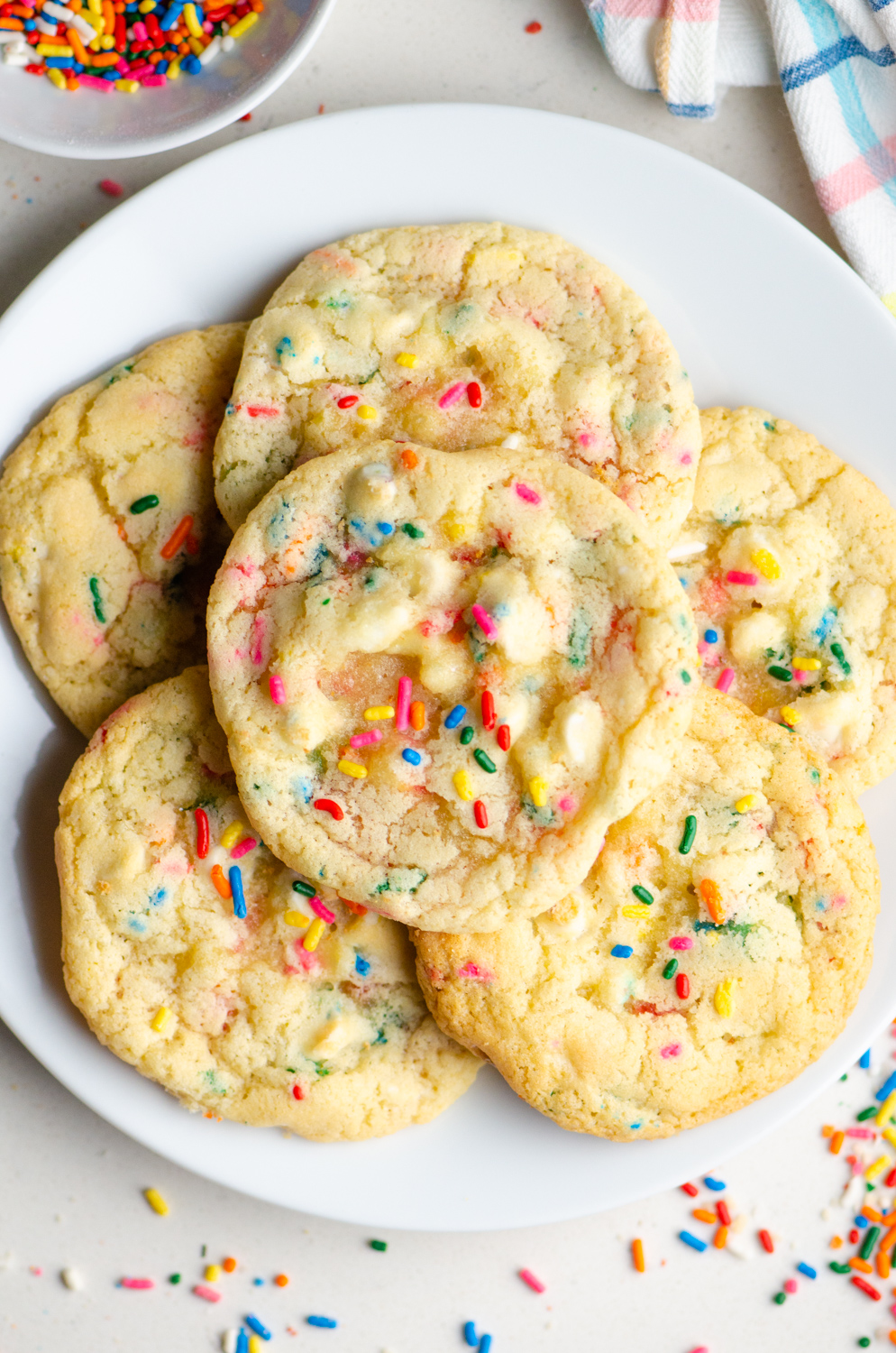 Funfetti Cookies Recipe Life's Ambrosia