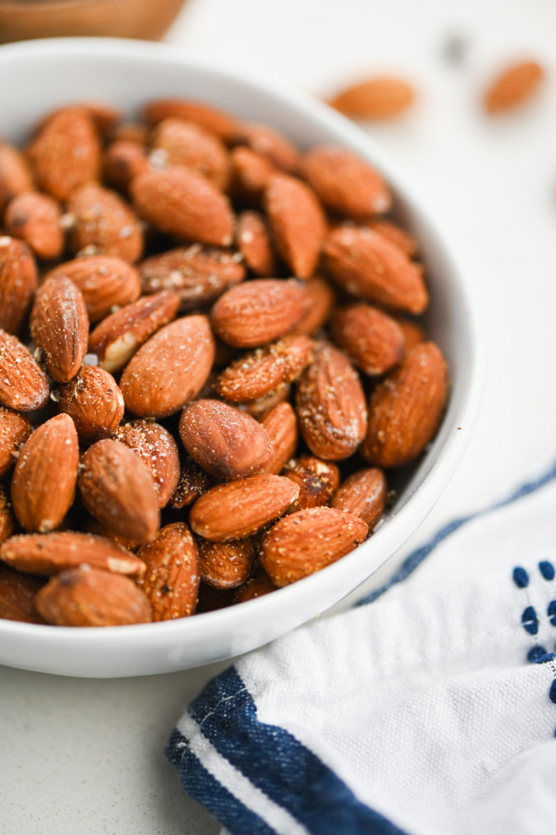 Garlic Almonds