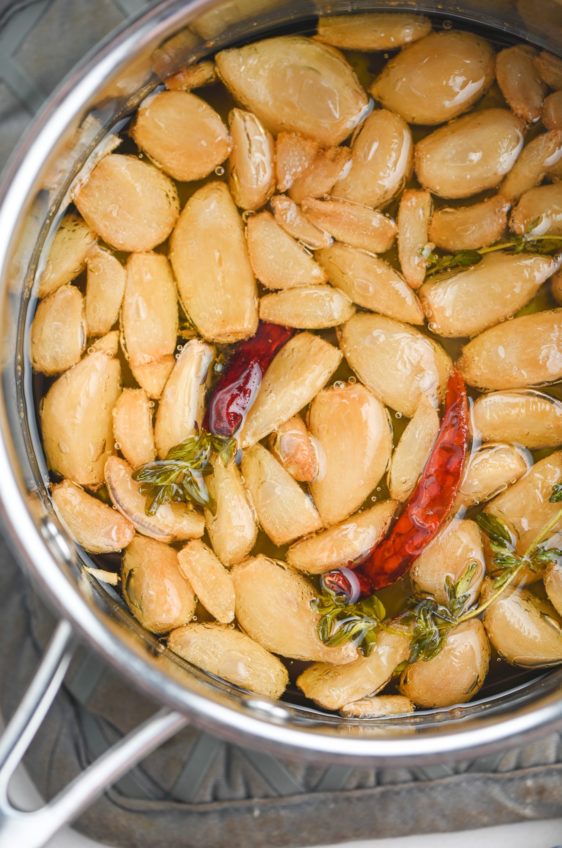Garlic Confit thumbnail